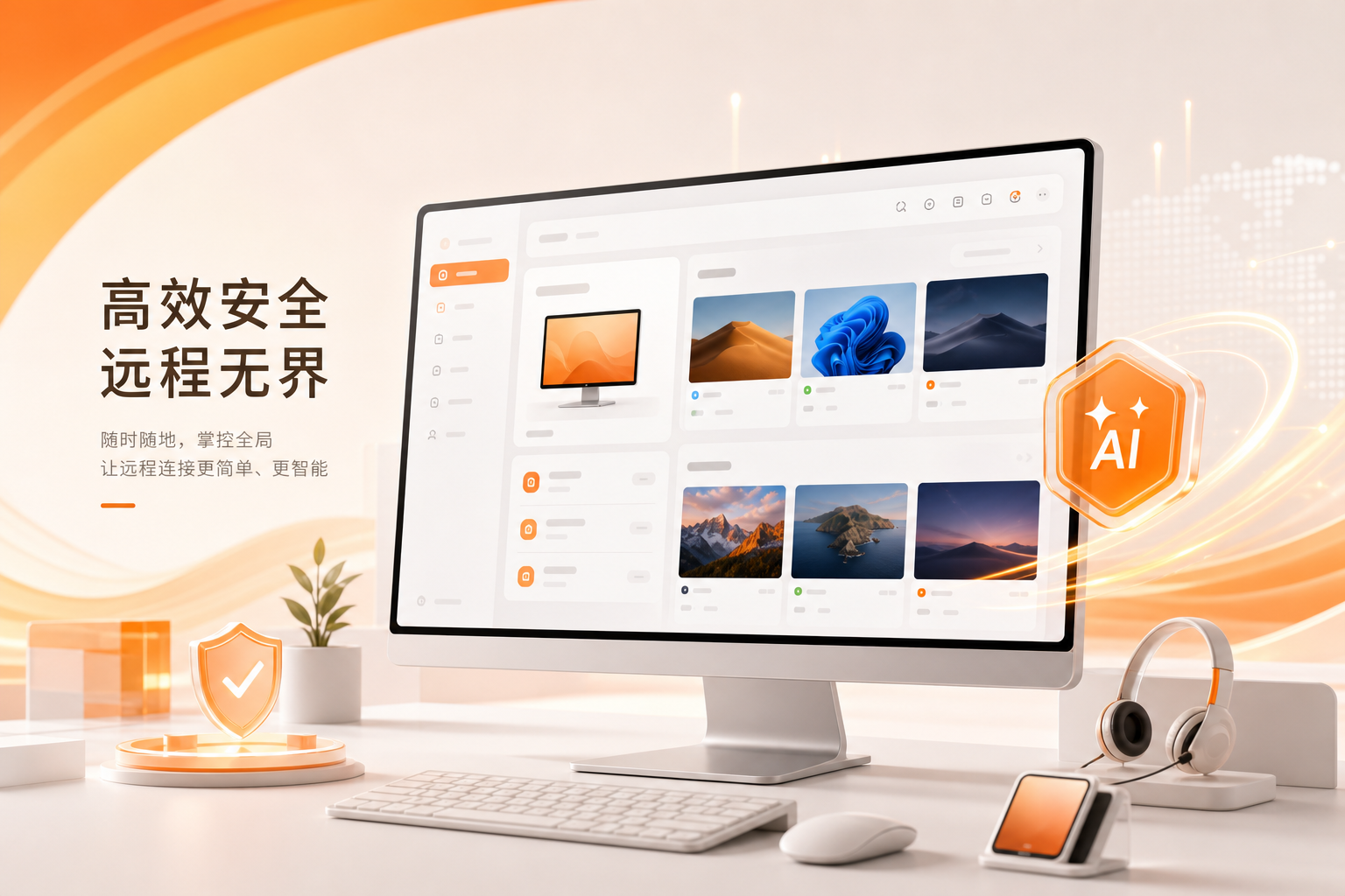 向日葵远程控制软件高速数据传输界面